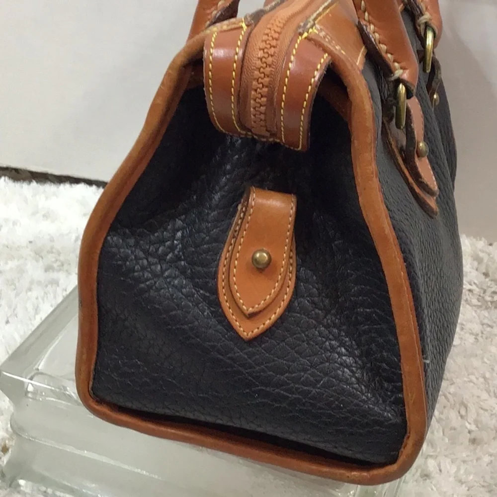Dooney & Bourke vintage leather satchel